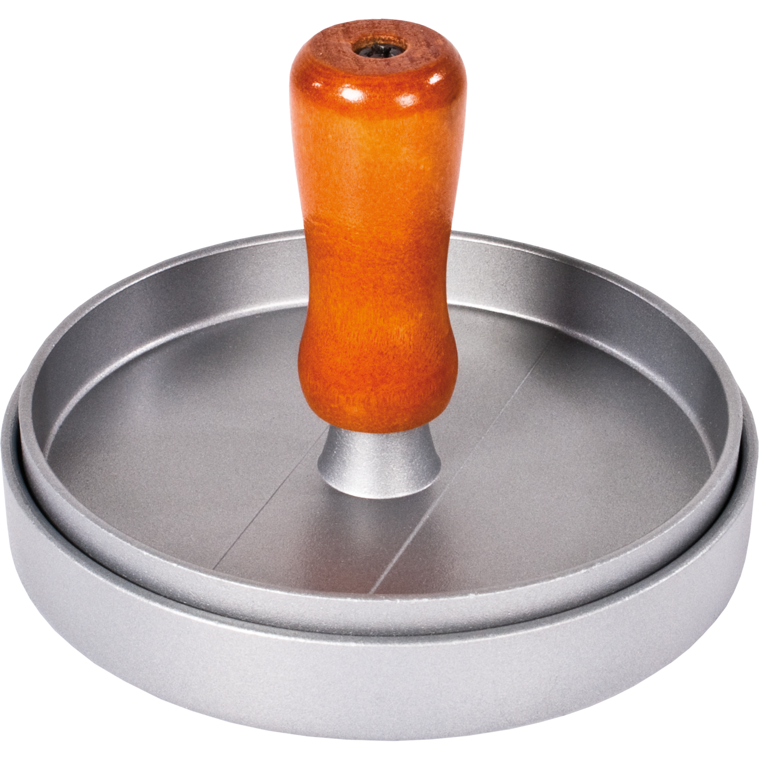 GUSTO CASA - Pressa per hamburger - h8,5 cm diametro 12cm
